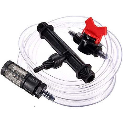 3/4 Inch Irrigation Fertilizer Injectors Device Filter Kit Venturi Tube (1/5)
