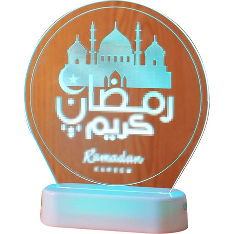 Guirlande Lumineuse LED Étoile Lune, Décoration Festive Ramadan Eid, Guinguette Extérieure Étanche, Ambiance Fête Orientale (1/2)