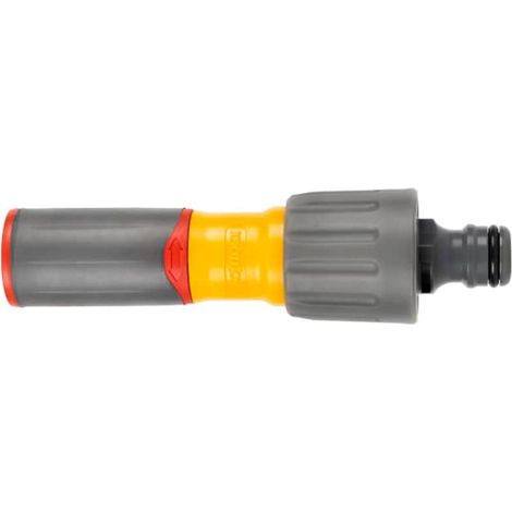 Premium Garden Hose Spray Nozzle with Adjustable Spray Patterns – Compatible with HOZELOCK Plus 100-100-222