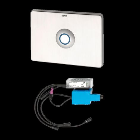 KWC Commande WC, AQUATIMER, électrique, pour réservoir de chasse, 24 VCC (1/2)