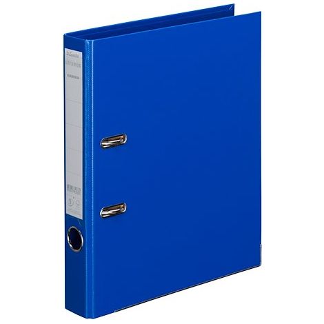 Classeurs à levier plastifiés Esselte Chromos Plus coloris variés - Dos 5 cm - Lot de 10 (1/5)