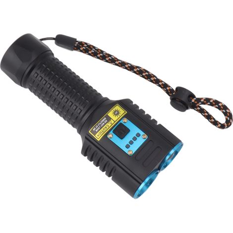 Lampe torche UV 365 nm 2 en 1 LED blanche et ultraviolette, rechargeable par USB, détecteur d'urine d'animaux pour le durcissement de la résine, la pêche, les minéraux, les scorpions