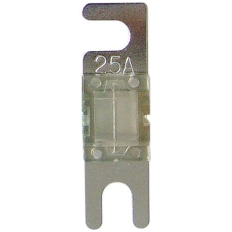 Mini fusible ANL - 25A - argent (1/2)