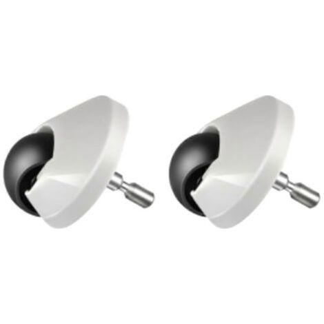 Roulettes avant pour aspirateur robot Xiaomi MIJIA 1S 1C 2 Roborock S5 S50 S5Max S6Maxv Pure (1/5)