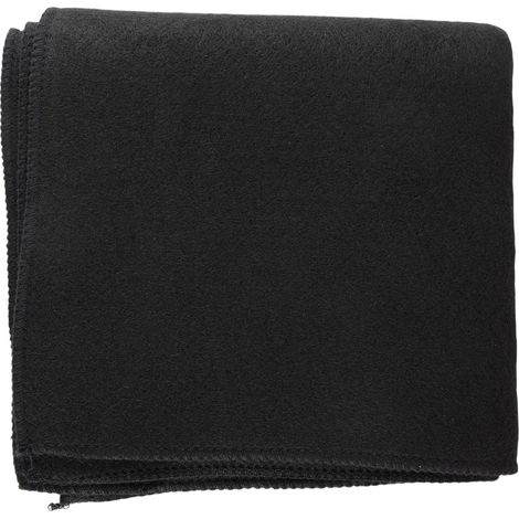 Schweißdecke aus Kohlenstofffilz, 2er-Pack, 508 x 914 mm, schwer entflammbar, hitzebeständig bis 1800 °C, 3,5 mm dick, Wärmedämmung (1/5)