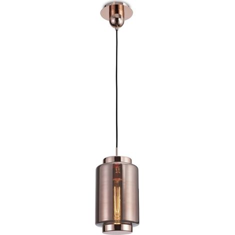 Suspension, Suspension XS Jarras Cuivré en Verre, MANTRA (1/5)