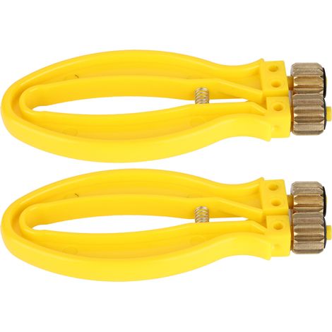 2 Stück Bienenstockrahmen-Drahtcrimper-Spannzange für straffes Kabel, Nistkasten-Installationswerkzeug (1/5)