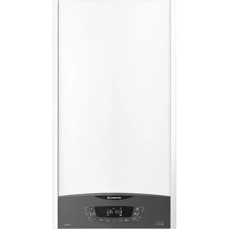 Caldaia a Condensazione Ariston CLAS ONE SYSTEM 24 kW Gpl Solo Riscaldamento Wi-Fi Optional Completa di Kit Scarico Fumi 3301031