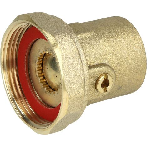 Raccord à visser pour pompe 1 1/2’’ x 1’’ FF blocable avec joint