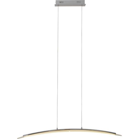 Naeve SURF Plafonnier LED à intensité variable, chrome 3 000 K (1/5)
