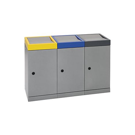 Sistema de recogida selectiva con puerta batiente capacidad 70 (1/5)