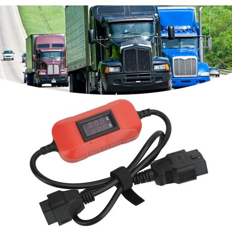 X431 Easydiag2.0/3.0 12V auf 24V Adapter für Nutzfahrzeuge, Diesel-Adapterkabel und Kfz-Diagnosekit (1/5)