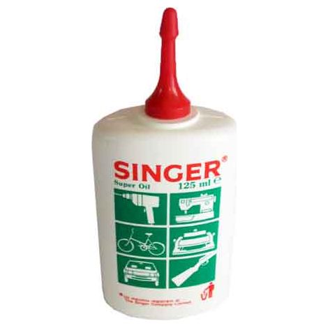 OLIO 'SINGER' 125 ml - SINGER