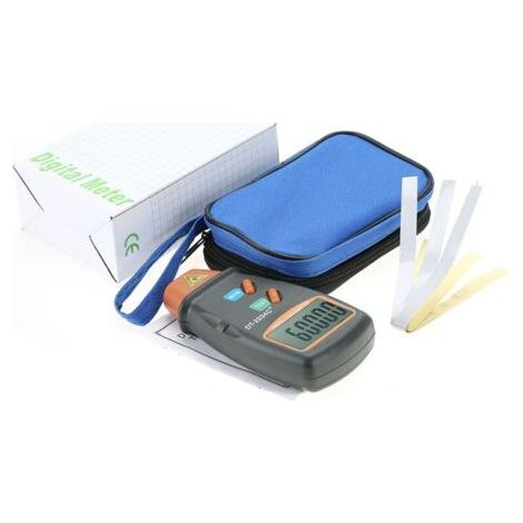 DT-2234C + NOn Contact Numérique LCD Laser Photo Tachymètre Mini RPM Testeur Mètre (1/4)