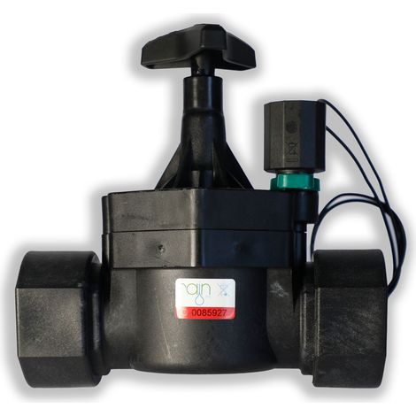 Elettrovalvola RAIN 160 1"1/2 F 24 Vac Con Controllo Di Flusso
