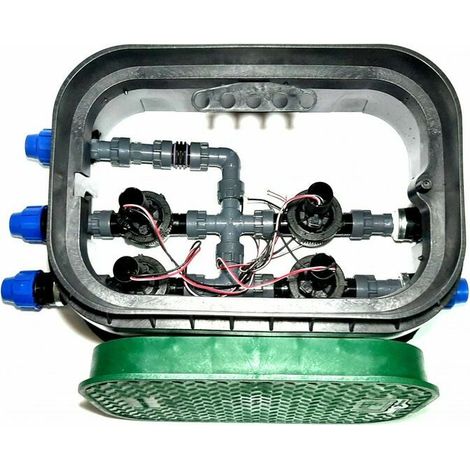 PA-100-HV-3 - Cabina, montado a partir de 1" a 3 zonas