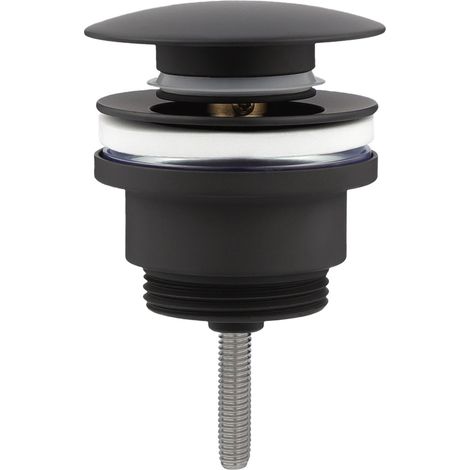 Válvula click-clack artic 1/4x63mm negra (1/2)