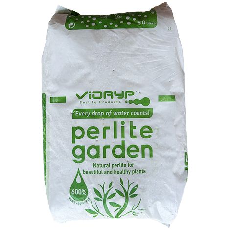 Perlite, agriperlite 2/6 mm (50 lt)