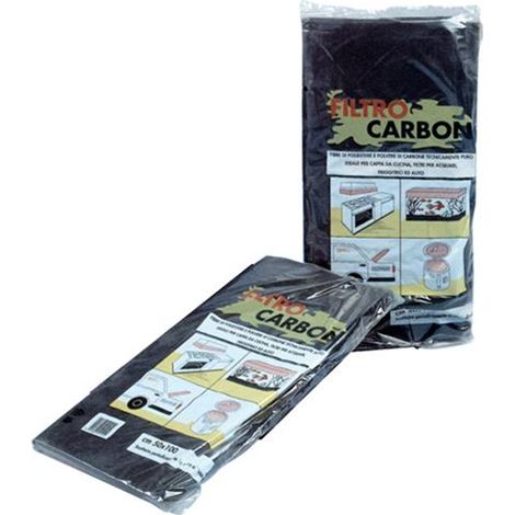 FILTRO Per Cappa Cucina Aspiranti 100X50Cm CARBONI ATTIVI Universale ANTIGRASSO Anti ODORI