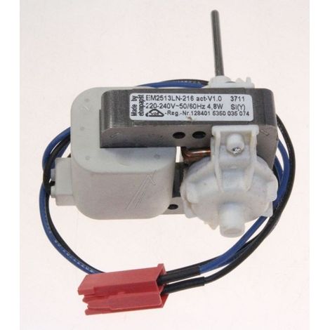 Moteur ventilateur pour Réfrigérateur, Congélateur BOSCH 00491665 (1/2)