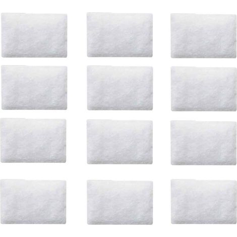 10 Coton filtre, compatible S9 S10, accessoire respiratoire, entretien facile, purification air (1/5)