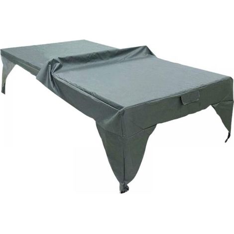gray 280X153X73cm - Waterproof-breathable-UV resistant-table tennis table cover for ping pong tables (1/5)