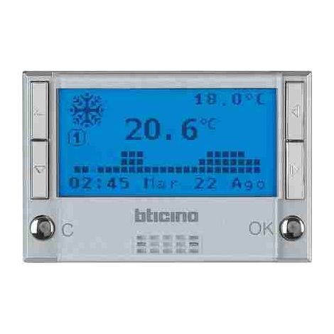 BTIHC4451 Cronotermostato giornaliero/settimanale