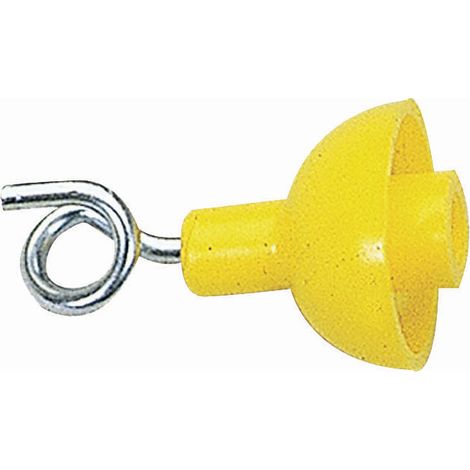 25 Isolateurs tire bouchon métal BEAUMONT (1/4)