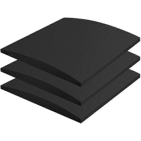 Coussins de soutien pour canapé, utilisés pour réparer les assises affaissées, coussins de réparation affaissés pour canapé en 3 pièces, coussins de soutien en mousse pour coussins de canapé. (1/5)