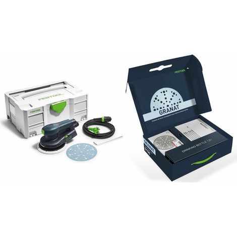 Festool Exzenterschleifer ETS EC150/5 + Schleifscheiben GR-Set P 578188 (1/5)