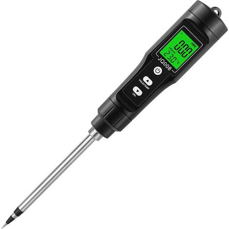 Tester multifunzione della temperatura del terreno con calibrazione della temperatura digitale LCD