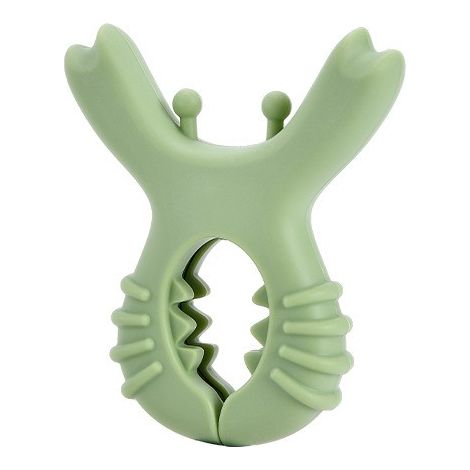 Spoon Rest - Silicone Pot Side Clamp - Heat Resistant Spatula Holder For Pots And Pans - Kitchen Utensil Rest - 1 Piece (1/2)
