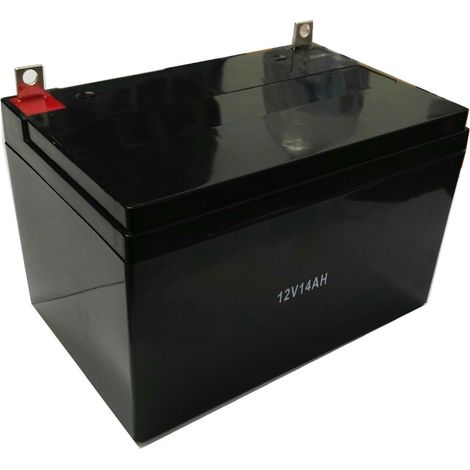 Varan Motors - BAT-12-dzm-14 Bater�a acumulador de electricidad 12V, 14Ah