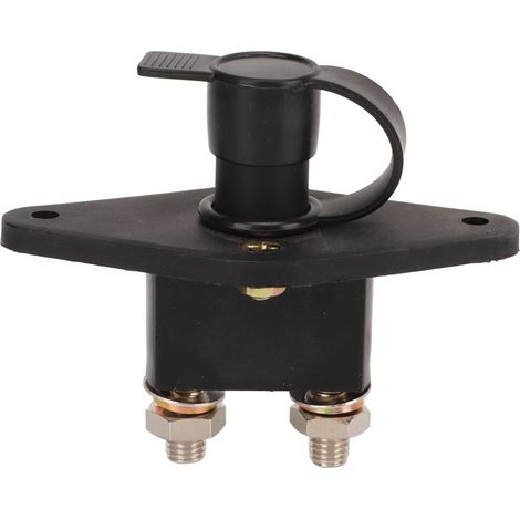 Interrupteur de coupure batterie 12V 24V étanche 200A 1000A isolateur batterie auto avec clé universel (1/5)