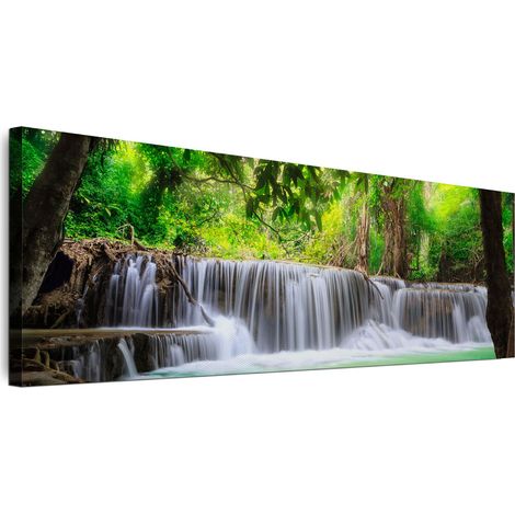 Quadro su tela italiana 120 x 40 cm - stile eclettico - natura Quadro su tela italiana 135 x 45 cm - stile eclettico - natura (1/5)