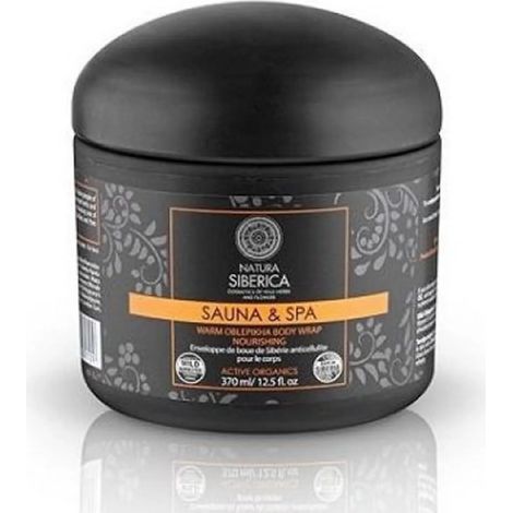 NATURA SIBERICA SAUNA-SPA ENVOLTURA TEMPLADA NUTRITIVA 1UN