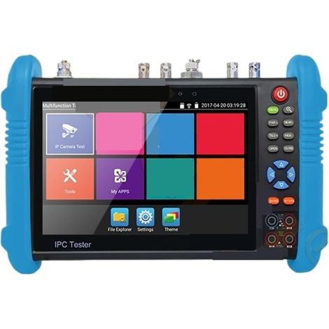 Testeur de vidéosurveillance prenant en charge la caméra IP Testeur Ipc 9800adh Plus Caméra Ip Testeur Poe Caméra Analogique Testeur De Diagnostic Testeur De Caméras De Vidéosurveillance Testeur De Vi (1/5)