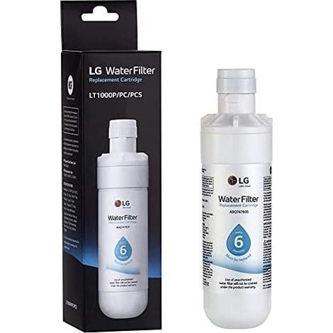 LT1000P Wasserfilter für LG Kühlschränke im amerikanischen Stil – Kompatibel mit den Modellen GMJ844MCKV, GMJ945NS9F, GMK9331MT – Effizienter Ersatz (1/5)