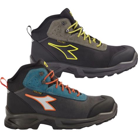 Scarpe Diadora Utility Sport Diatex S7S - Water Resistant Nero-Grigio (C2815) 42 (1/6)