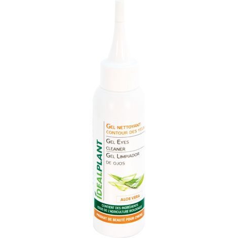 Gel Nettoyant contour des yeux Idealplant : 100ml