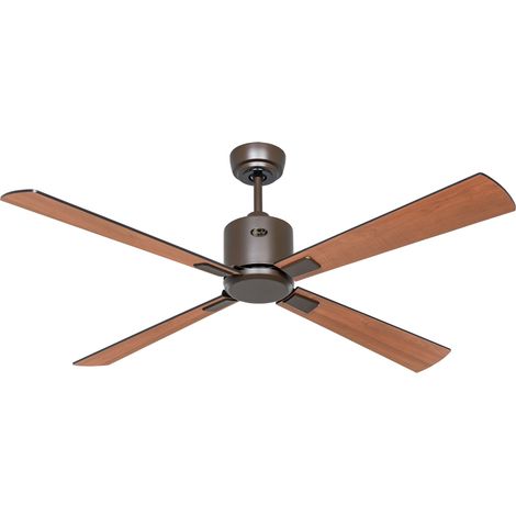 DC Ceiling Fan ECO NEO III 132 BZ Black / Teak