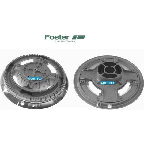 FOSTER  BRUCIATORE TRIPLA CORONA ULTRARAPIDO ATTACCO LARGO B 3623 (1/2)