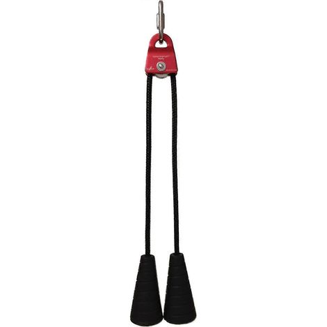 Corde Triceps Spirale Renforcée - Équipement de Musculation pour Biceps et Triceps, Poignée en Nylon, Entraînement de Force à Domicile et en Salle, Accessoire Fitness Polyvalent (1/5)