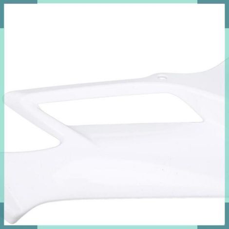 Winglet de carénage de moto Aileron De Carénage De Moto Aile Aérodynamique De Moto Réduisant La moto embase Noir Blanc (1/5)