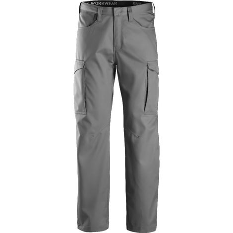 SNIKERS PANTALÓN SERVICIOS C/BOLSILLOS AZUL ROPA / MANOS TALLA 50 COLOR GRIS CLARO