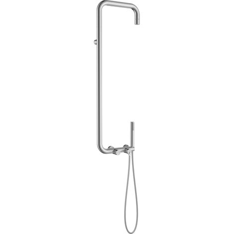 Deante Silia NQSF4XM columna de ducha acero cepillado (1/5)