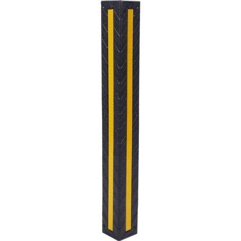 Protections d'angles de garage, 79 cm (31 po) avec bande réfléchissante pour une sécurité accrue lors du stationnement, protection des pare-chocs et des angles de murs (1/5)