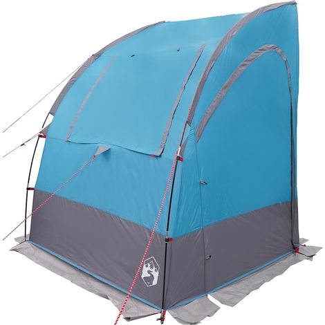 vidaXL Tailgate Tent -Person 194 x 180 x 210 cm Blue Taffeta