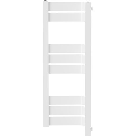 Miller White 850mm x 300mm Incorner Towel Rail (1/5)