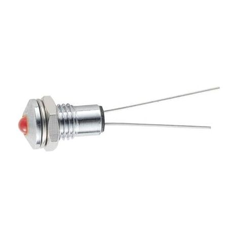 TRU COMPONENTS TC-R9-103L-12-RD Voyant de signalisation LED rouge 2 V 20 mA (1/2)